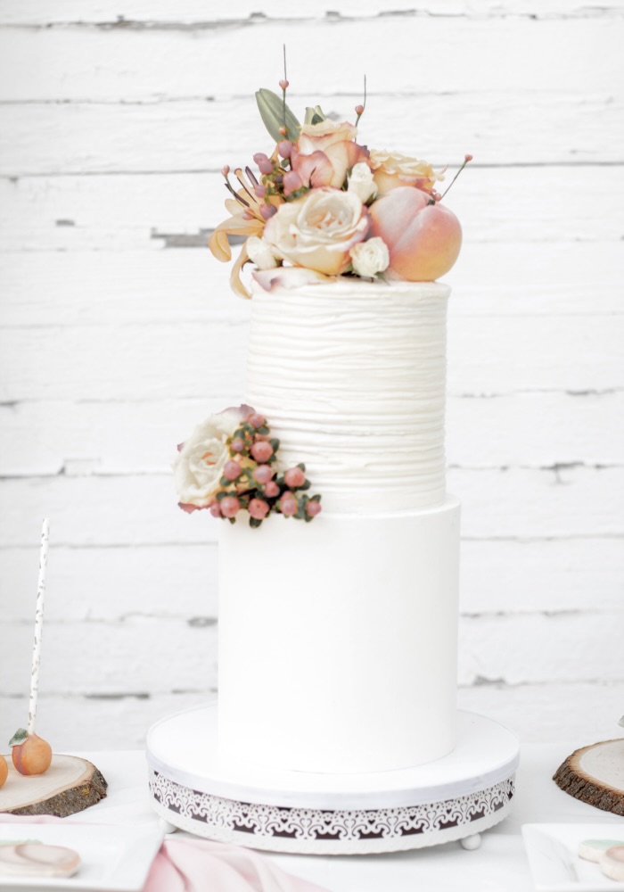 Beautiful wedding cake 